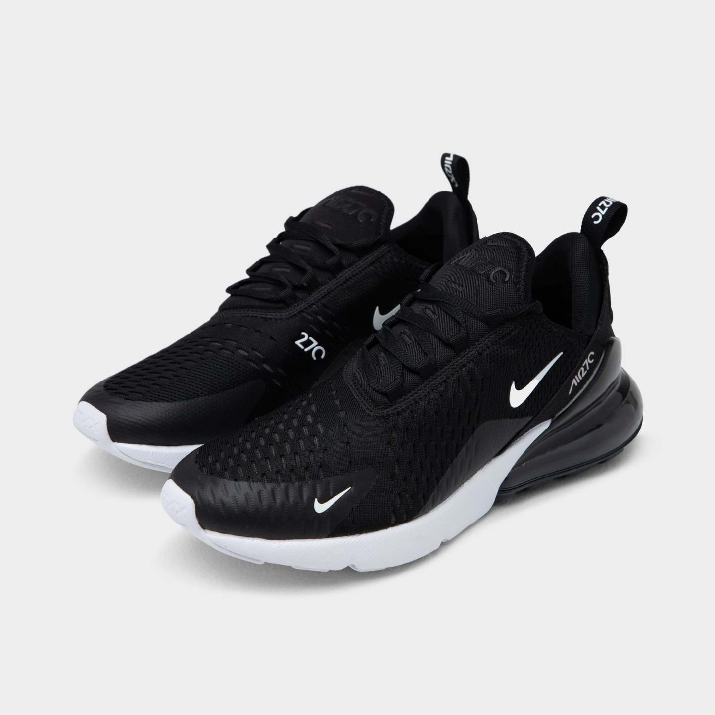 Nthtike Air Max 270 Black / Anthracite - Solar Red