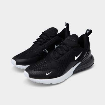 Nthtike Air Max 270 Black / Anthracite - Solar Red