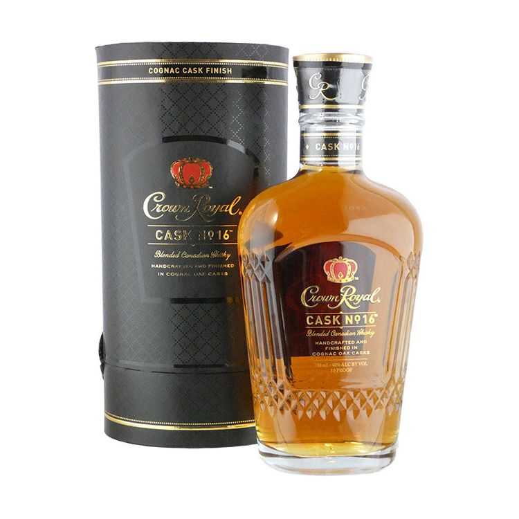 Crown Royal Cask 16 Blended Canadian Whisky