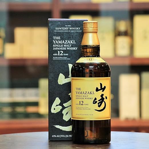 Suntory Yamazaki Whisky 12 Year Old