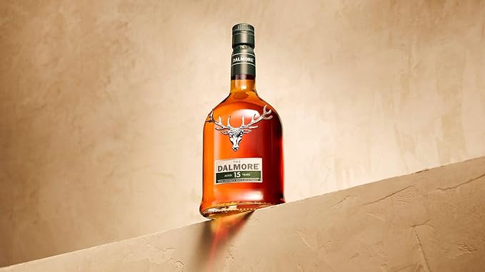 The Dalmore 15 Year Old Single Malt Whisky