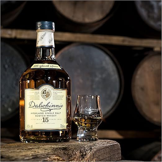 Dalwhinnie 15 Year Old Single Malt Scotch Whisky