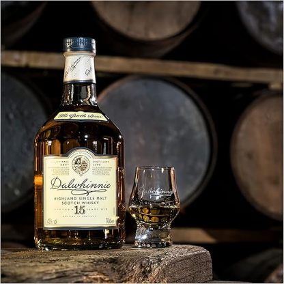 Dalwhinnie 15 Year Old Single Malt Scotch Whisky