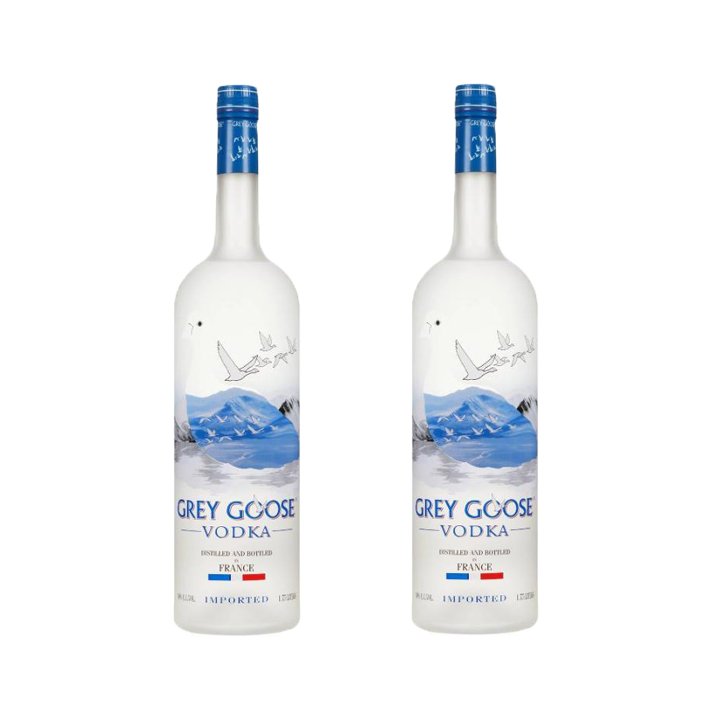 Grey Goose Vodka - 1.75L*2