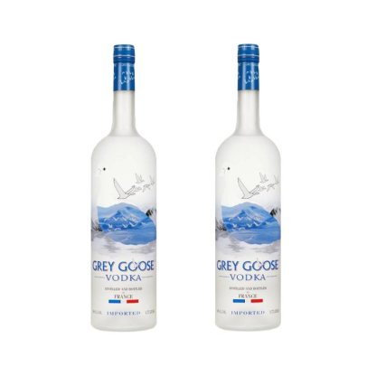 Grey Goose Vodka - 1.75L*2
