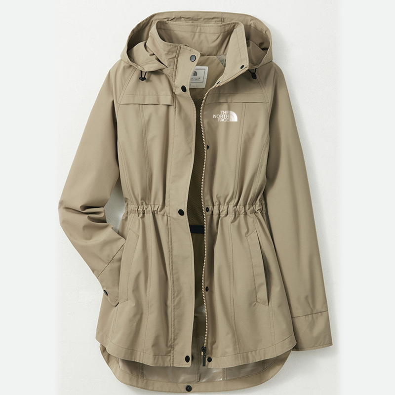Women's Windproof hooded jacket