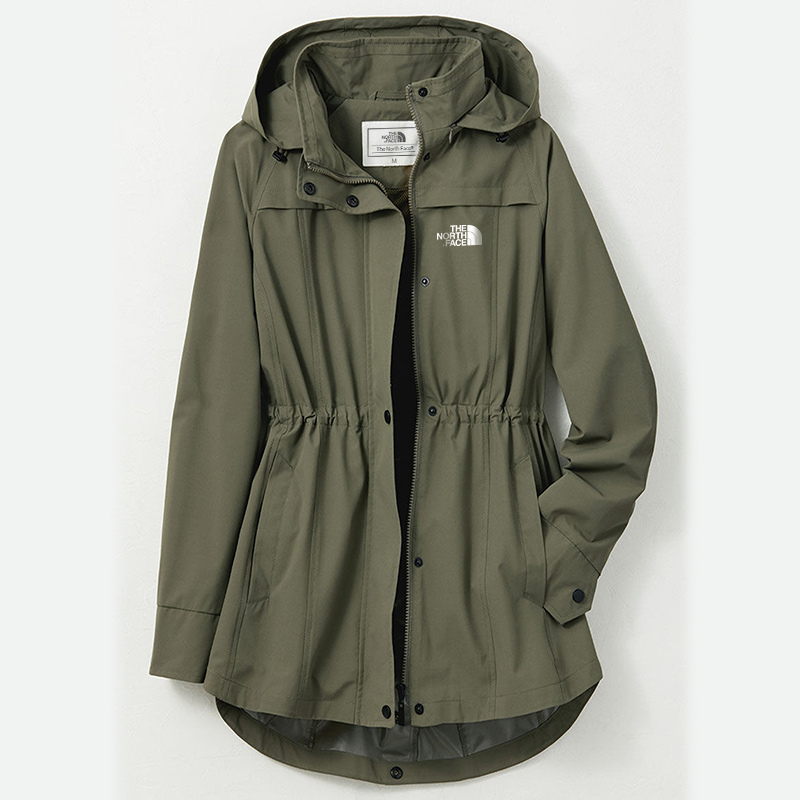 Women's Windproof hooded jacket