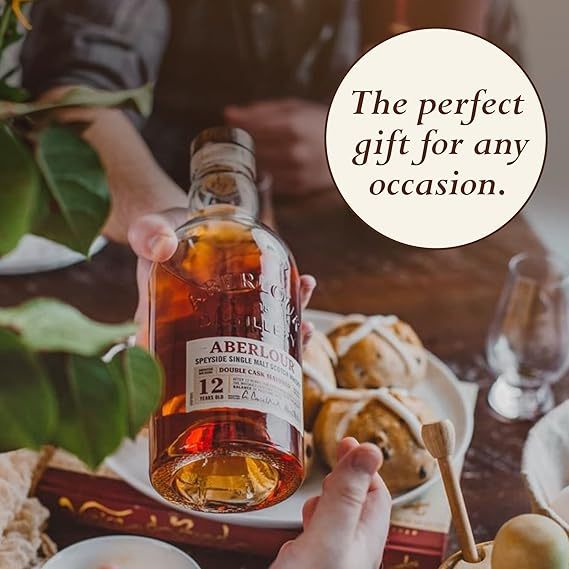 Aberlour 12 Year Old Single Malt Scotch Whisky with Giftbox