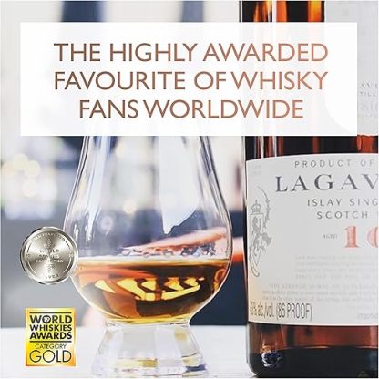 Lagavulin 16 Year Old Islay Single Malt Scotch Whisky