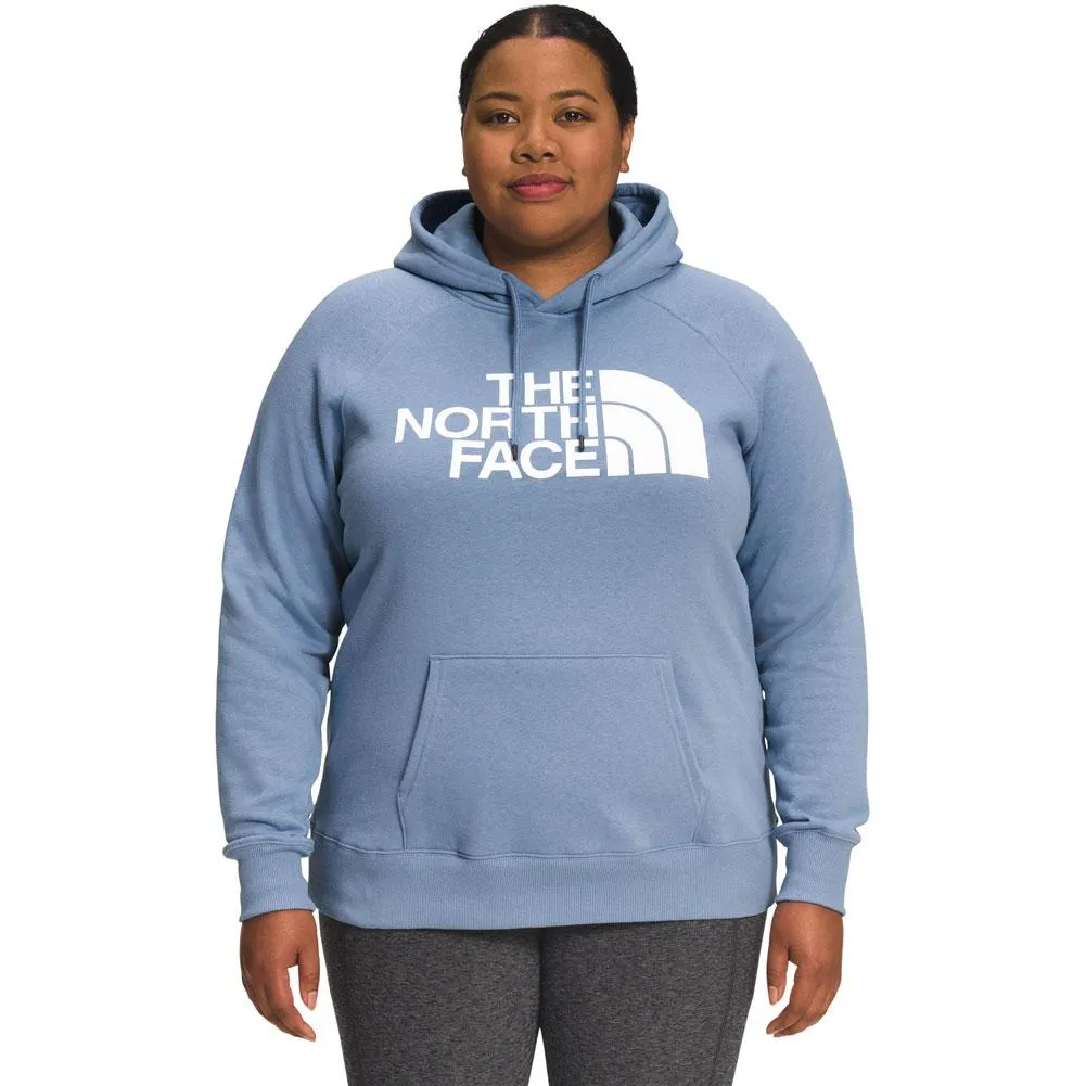 Plus Half Dome Pullover Hoodie Women's