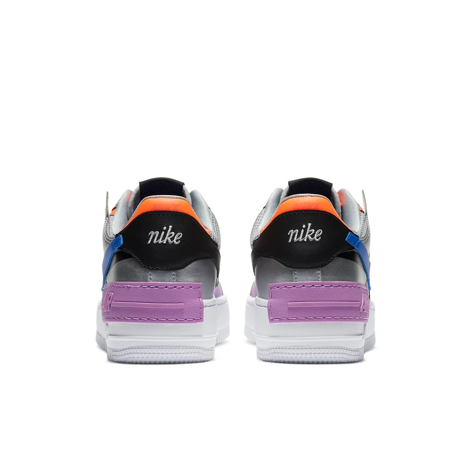 (WMNS) nitthhke Air fortthhce 1 Shadow 'Metallic Silver'