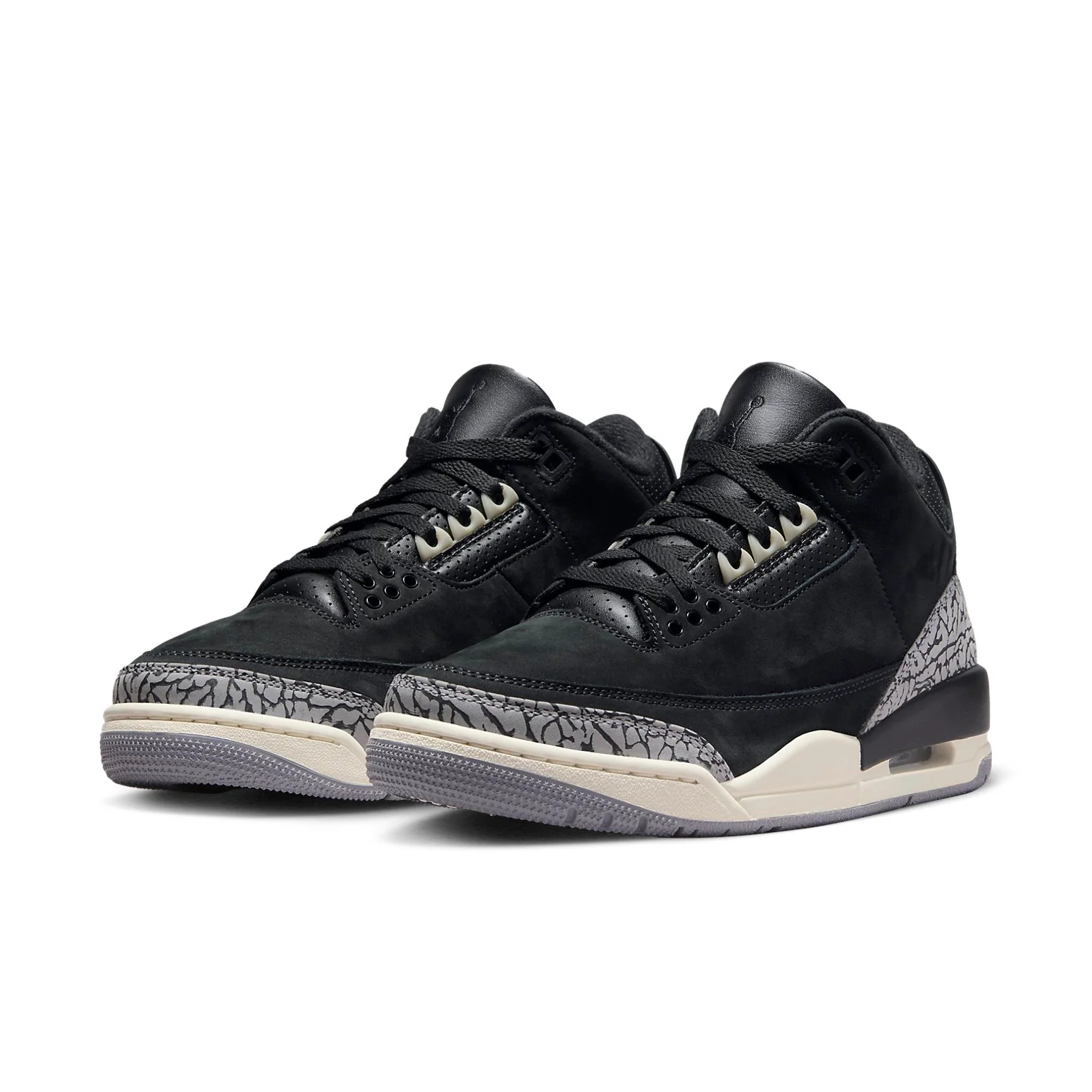 (WMNS) Air jotthhrdan 3 Retro 'Off Noir' CK9246-001