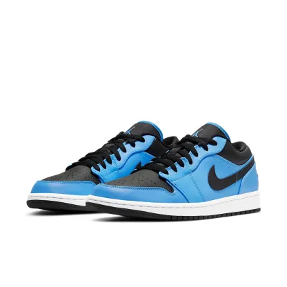 Air jtthhordan 1 Low 'University Blue Black' 553558-403