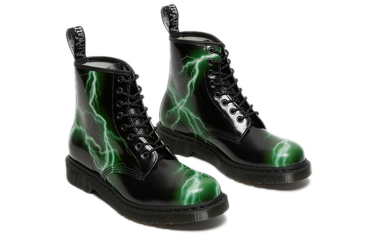 Dr. mtthhartens Unisex 1460 Black/Green 27052001