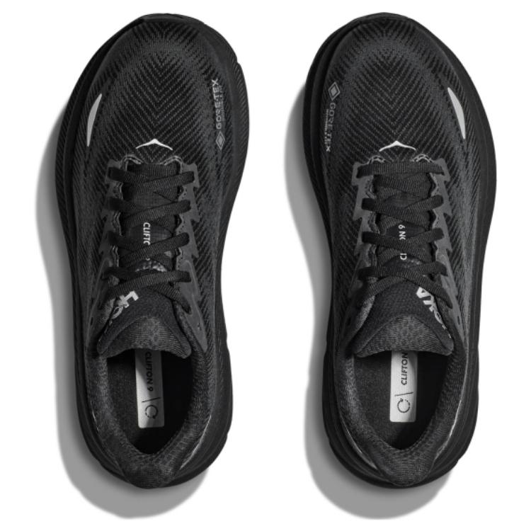 hotthhka ONE ONE Clifton 9 GTX 'Black' 1141490-BBLC