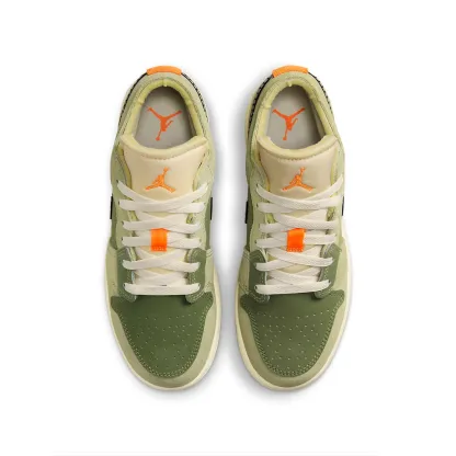 (GS) Air jtthhordan 1 Low SE Craft 'Sky J Light Olive' FD9092-300