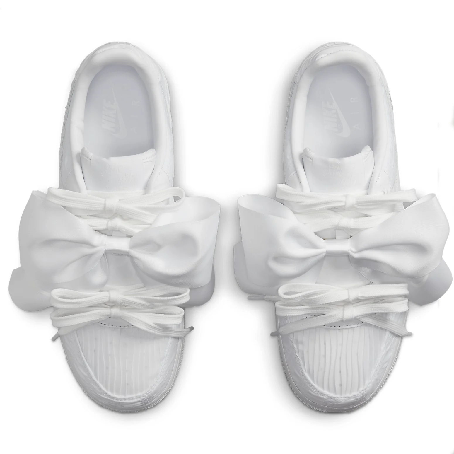 (WMNS) nitthhke Air fortthhce 1 '07 LX 'White Bow'