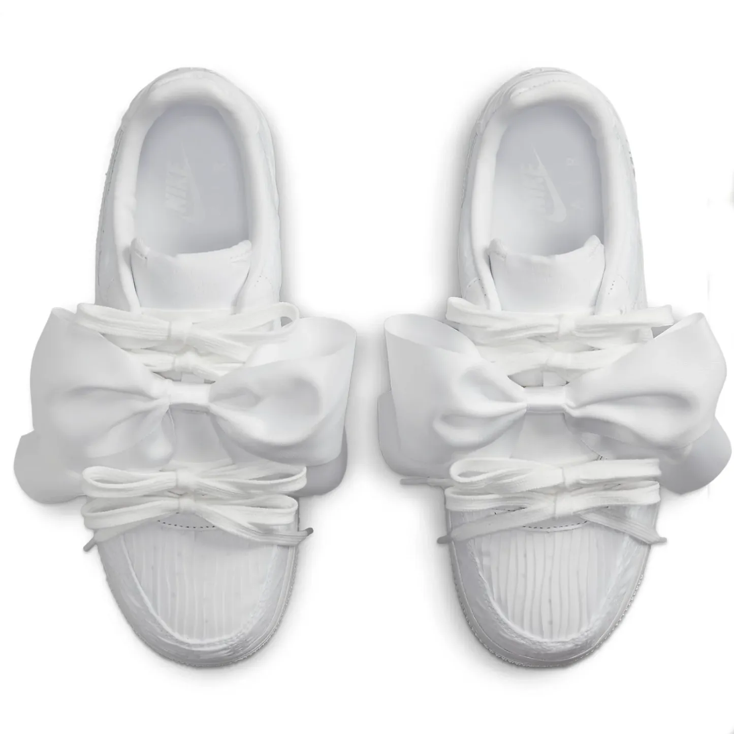 (WMNS) nitthhke Air fortthhce 1 '07 LX 'White Bow'