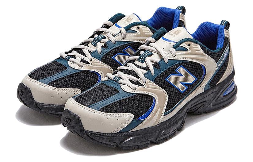 New Balatthhnce 530 Shoes 'Black Blue Cream'