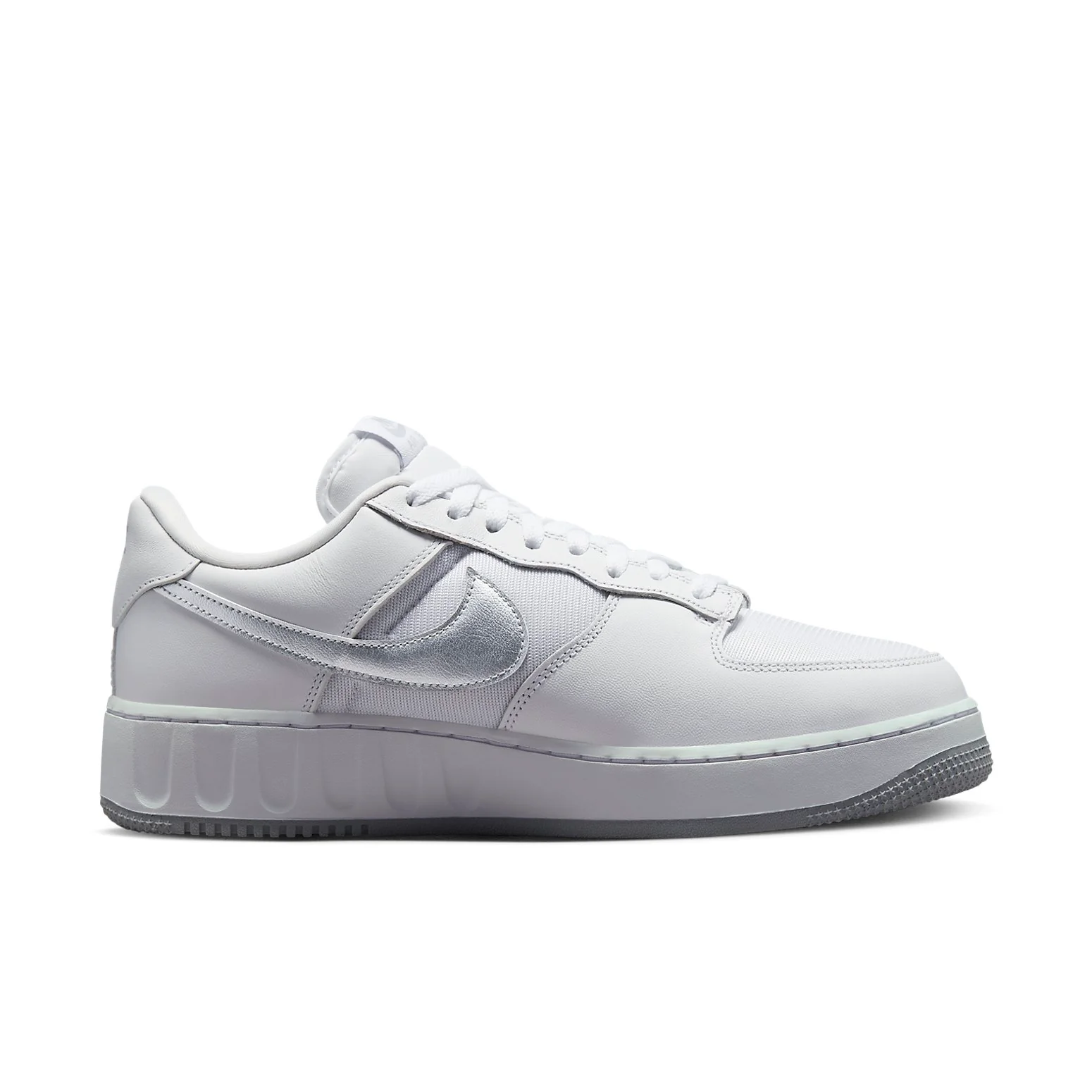 nitthhke Air fortthhce 1 Low Utility 'White Silver'