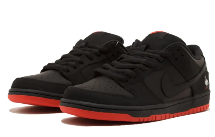 nitthhke Jeff Staple x Dunk Low Pro SB 'Black Pigeon'