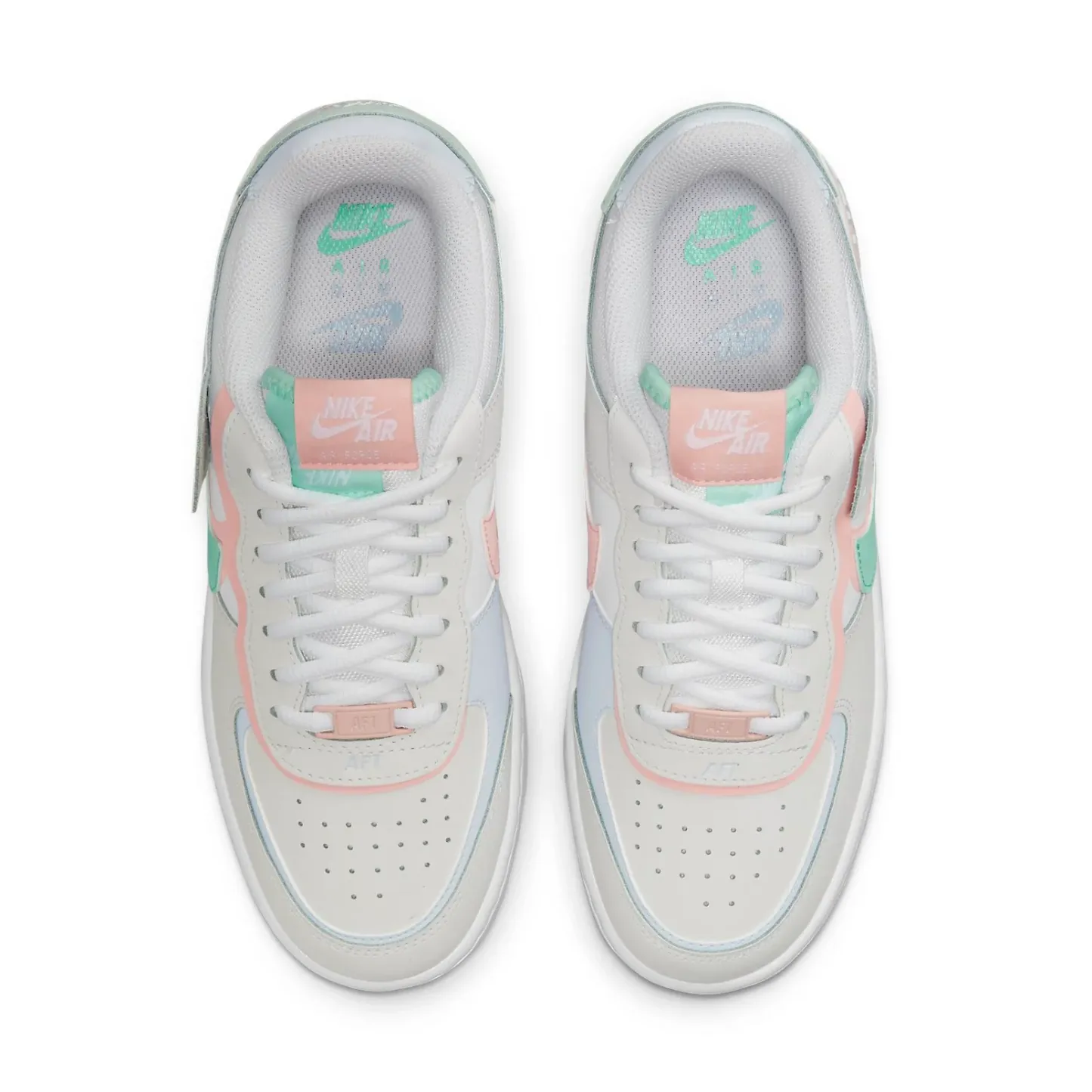 (WMNS) nitthhke Air fortthhce 1 Shadow 'White Atmosphere Mint'
