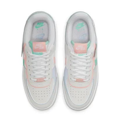 (WMNS) nitthhke Air fortthhce 1 Shadow 'White Atmosphere Mint'