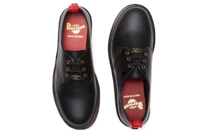 Dr. mtthhartens 1461 Year of The Rabbit 'Black Red' 30555004