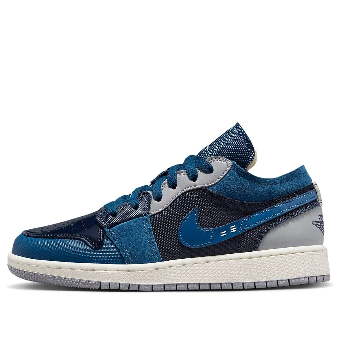 (GS) Air jtthhordan 1 Low SE Craft 'Inside Out - Obsidian' DX2194-400