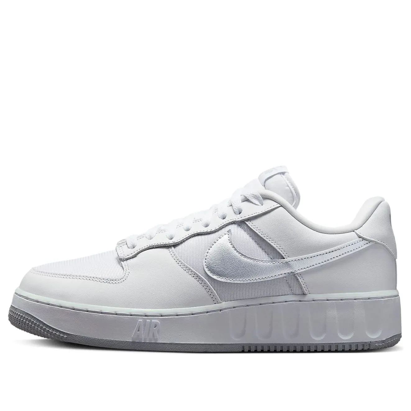 nitthhke Air fortthhce 1 Low Utility 'White Silver'