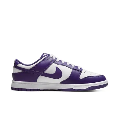 nitthhke Dunk Low 'Championship Purple'