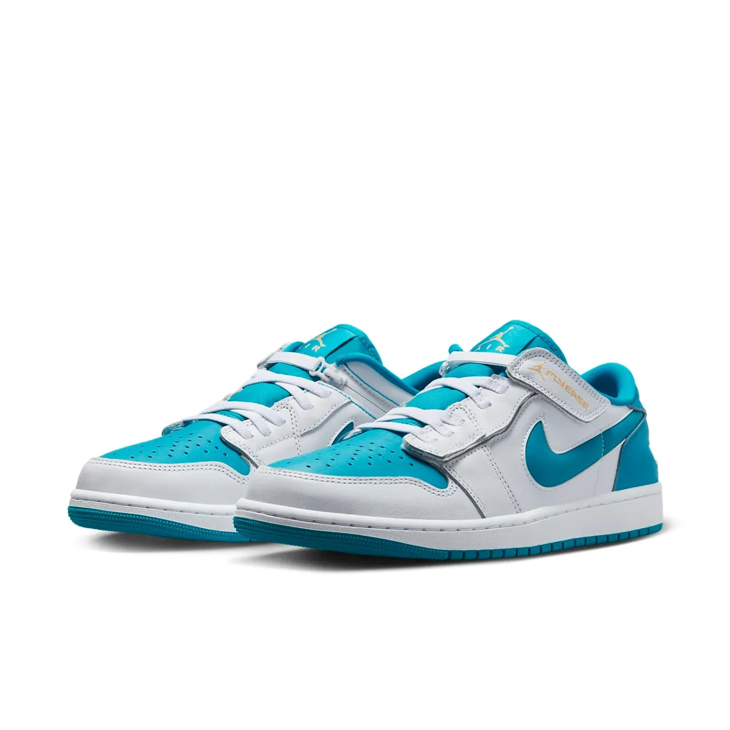 Air jtthhordan 1 Low FlyEase 'Aquatone' DM1206-174