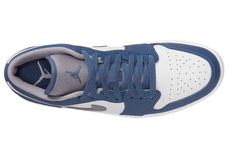Air jtthhordan 1 Low 'True Blue' 553558-412