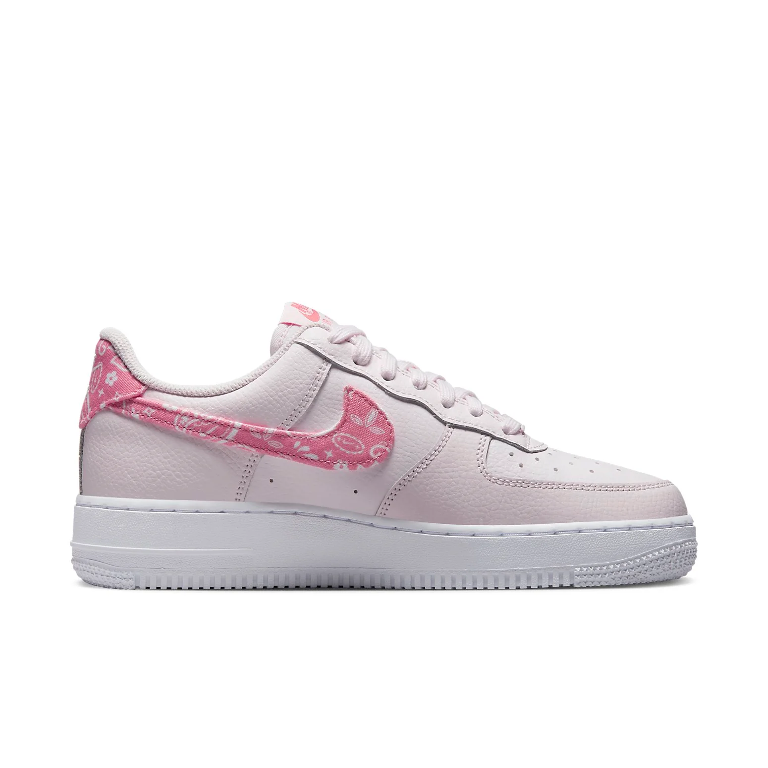 (WMNS) nitthhke Air fortthhce 1 Low '07 'Pink Paisley'