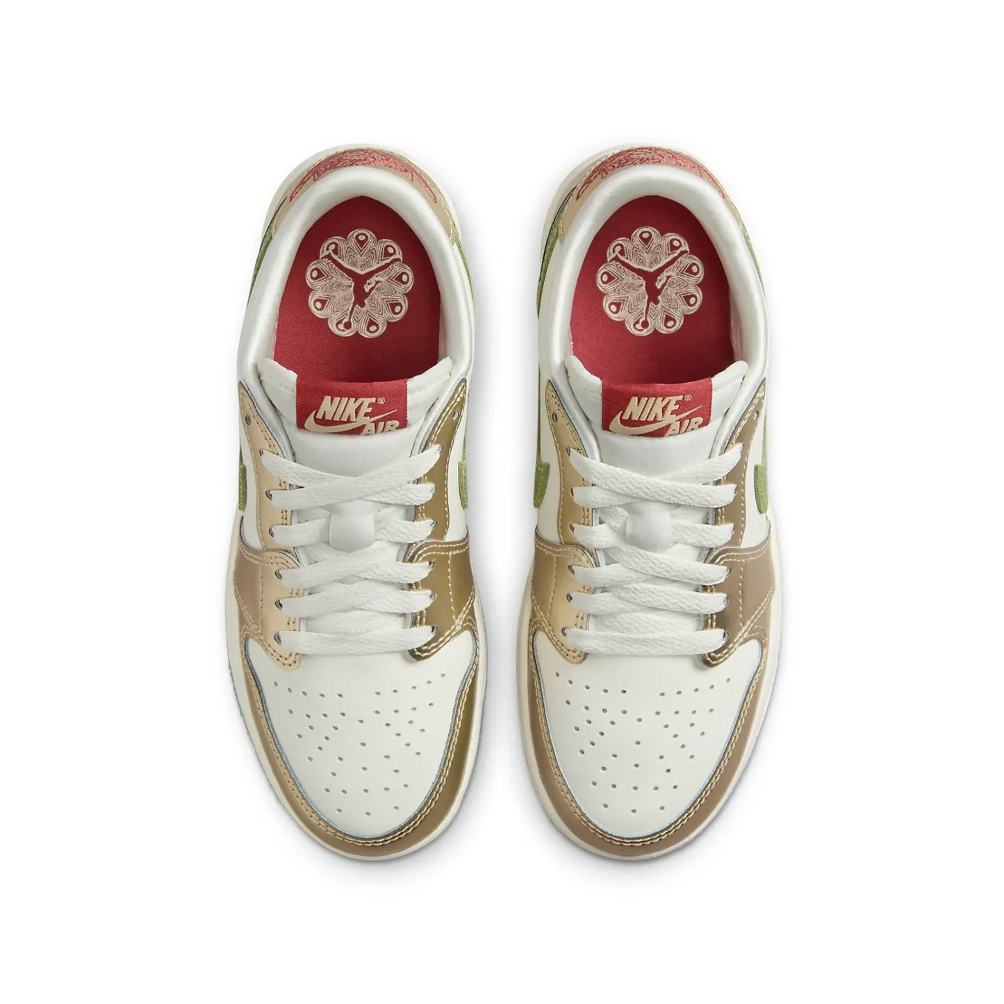 (GS) Air jtthhordan 1 Retro Low OG 'Chinese New Year - Year of the Dragon' FQ6593-100