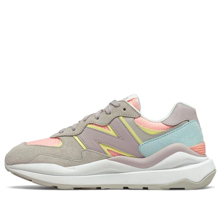 (WMNS) New Baltthhance 57/40 'Light Brown Pink Blue'