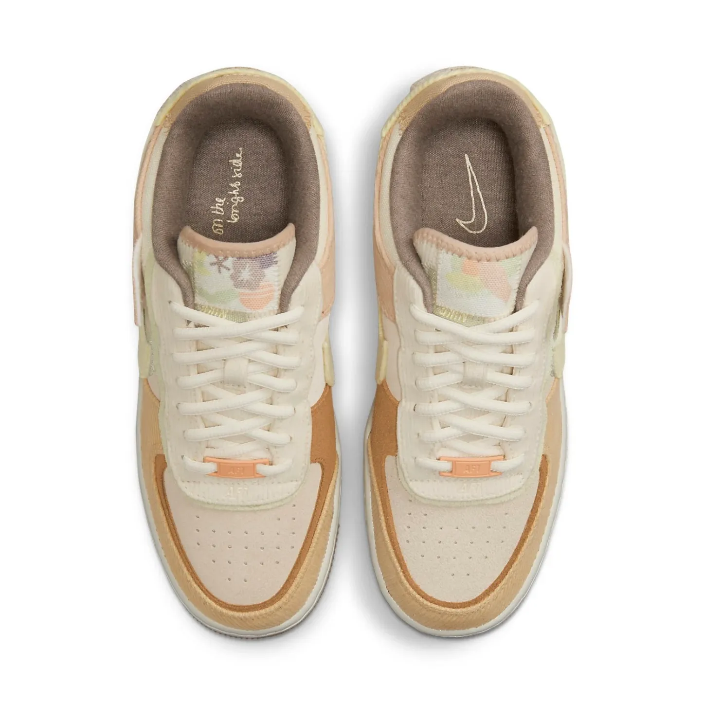 (WMNS) nitthhke Air fortthhce 1 Shadow 'On The Bright Side'