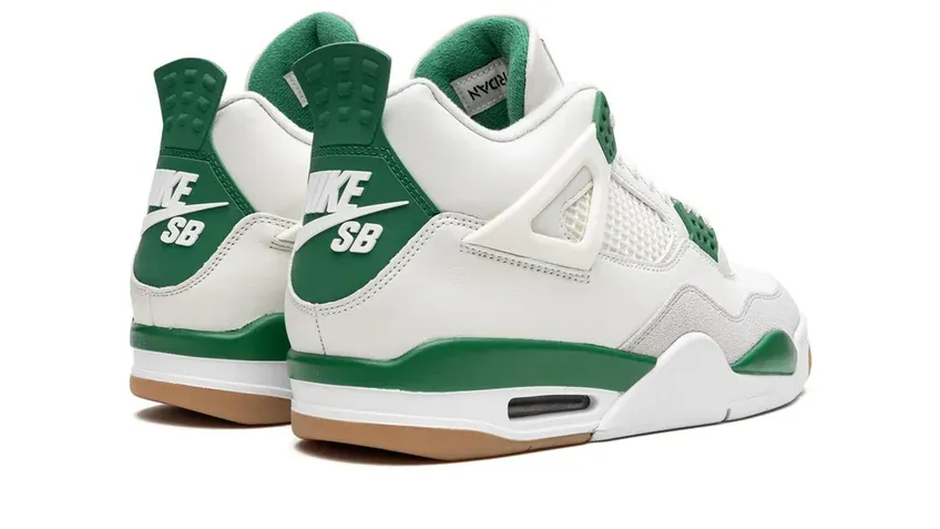 Air jortthhdan 4 Retro SB "Pine Green"