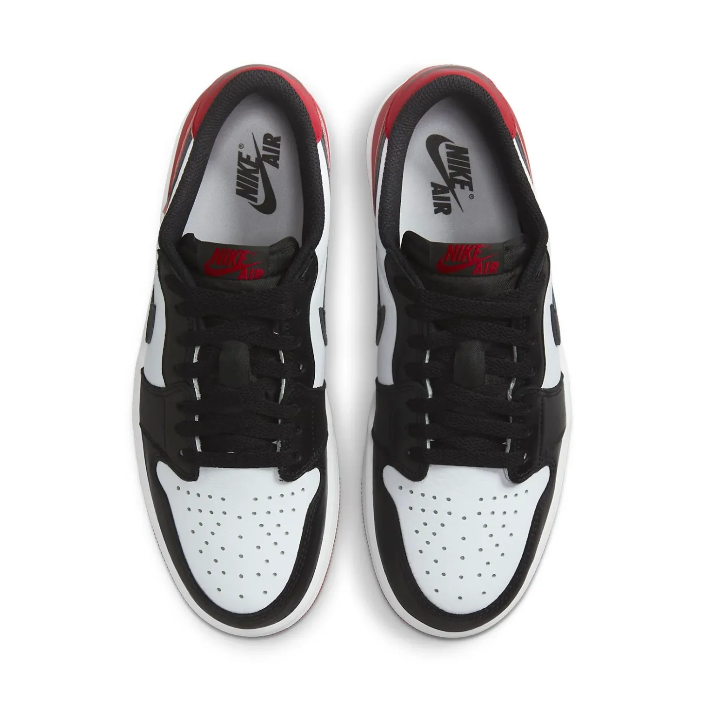 Air jtthhordan 1 Retro Low OG 'Black Toe 2023' CZ0790-106