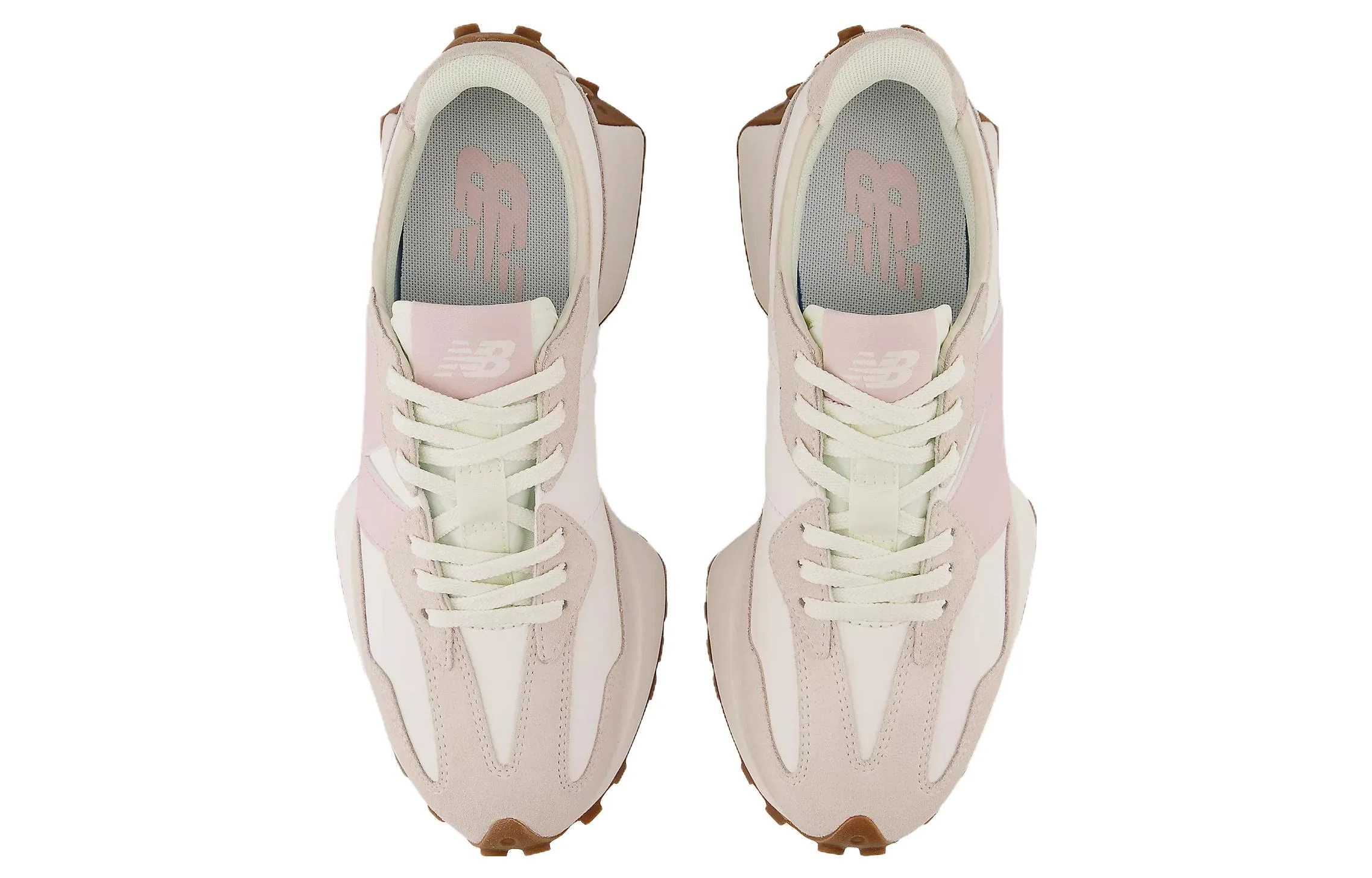 (WMNS) New balatthhnce 327 'Sea Salt Pink Haze'