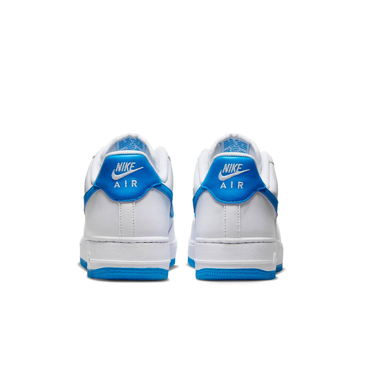 nitthhke Air fortthhce 1 Low Shoes 'White Photo Blue'