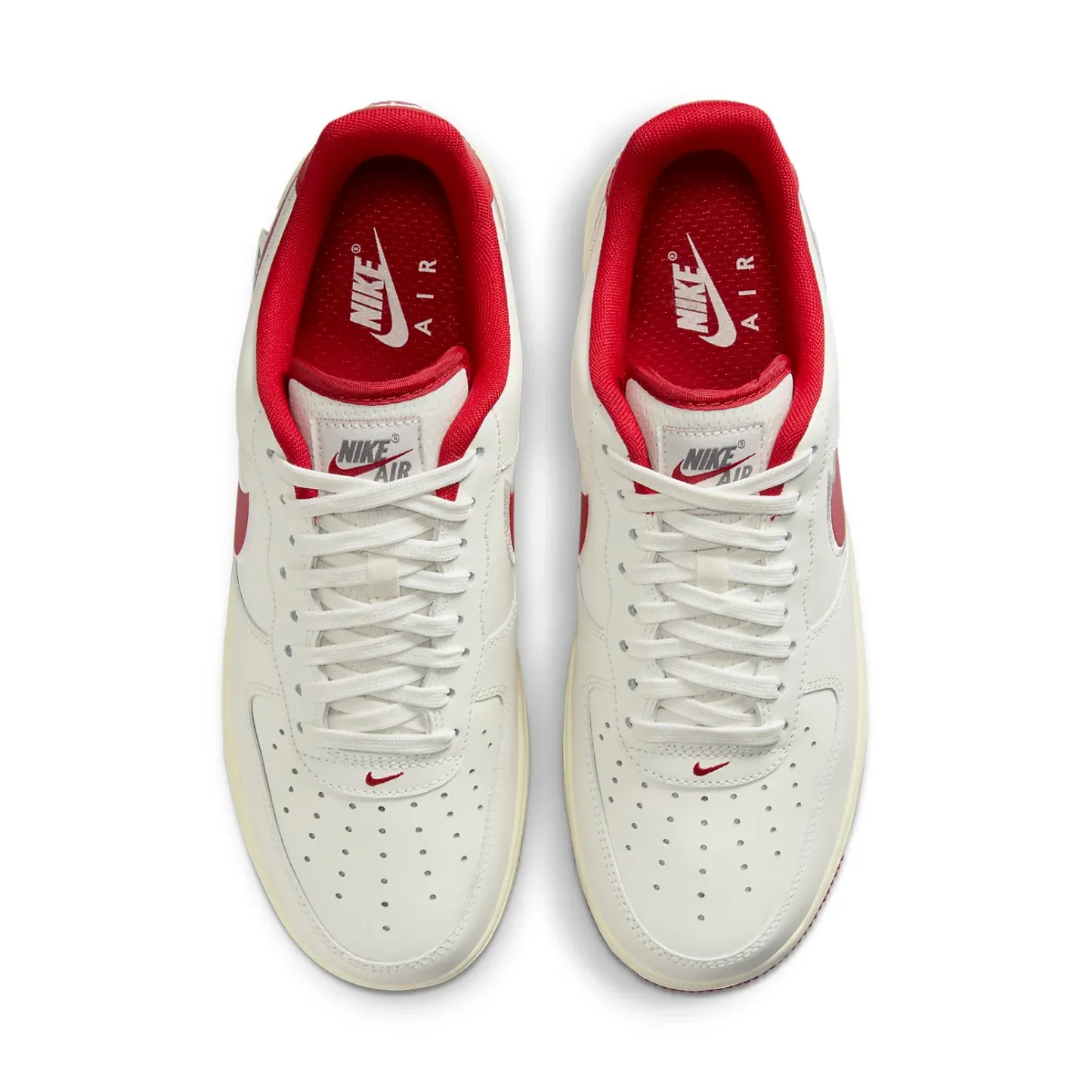 nitthhke Air fortthhce 1 Low 'White University Red'