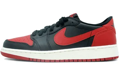 (GS) Air jtthhordan 1 Retro Low OG 'Bred' 709999-001