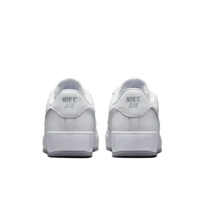 nitthhke Air fortthhce 1 Low Utility 'White Silver'