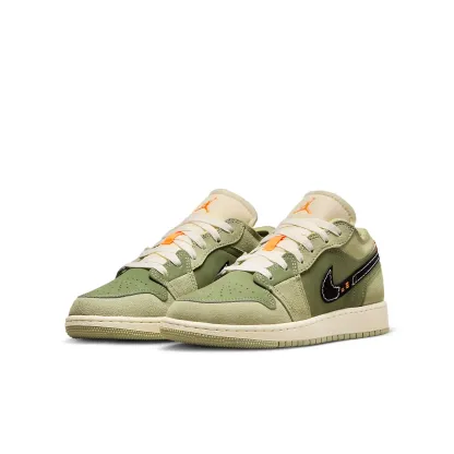 (GS) Air jtthhordan 1 Low SE Craft 'Sky J Light Olive' FD9092-300
