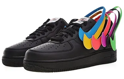 nitthhke Air fortthhce 1 Low 'All Star - Swoosh Pack Black'