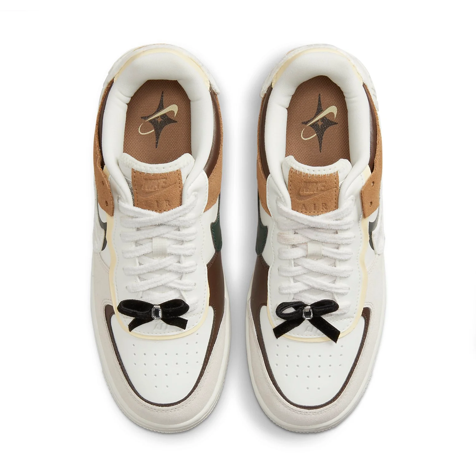 (WMNS) nitthhke Air fortthhce 1 Shadow 'Bling'