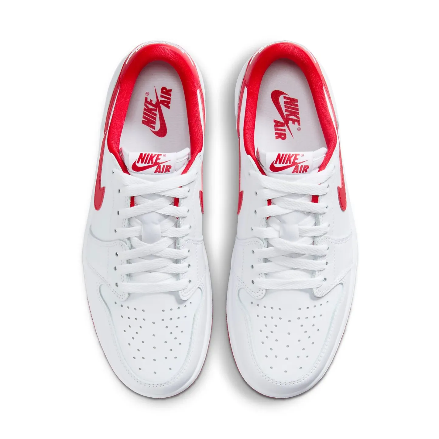 Air jtthhordan 1 Retro Low OG 'University Red' CZ0790-161