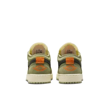 (GS) Air jtthhordan 1 Low SE Craft 'Sky J Light Olive' FD9092-300