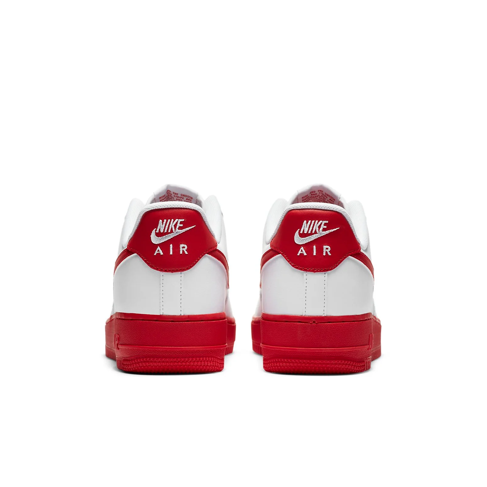 nitthhke Air fortthhce 1 Low 'White Red Sole'